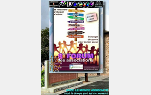 FORUM DES ASSOCIATIONS A NAUCELLE