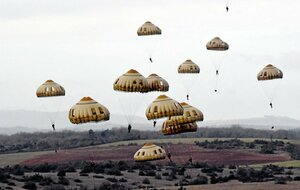 RANDO LES PARACHUTAGES POUR LA RESISTANCE