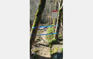 FERMETURE DE DEUX RANDONNEES ENTRE NAUCELLE ET SAUVETERRE