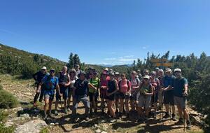 SEJOUR DE RANDONNEES DANS LA SIERRA DE GUARA EN ARAGON (Espagne)