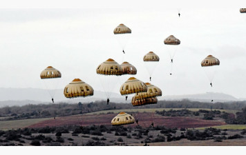 RANDO LES PARACHUTAGES POUR LA RESISTANCE
