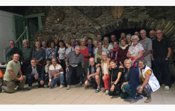 LES RANDONNEURS DU NAUCELLOIS ACCUEILLENT LEURS AMIS DE LAMBESC