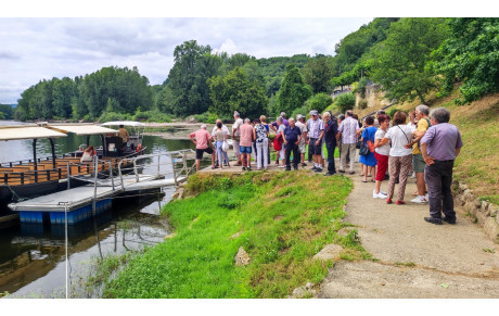 SORTIE FESTIVE A SARLAT LE 26 JUIN 2025