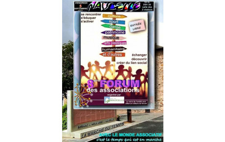 FORUM DES ASSOCIATIONS A NAUCELLE