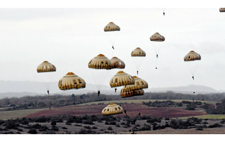 RANDO LES PARACHUTAGES POUR LA RESISTANCE