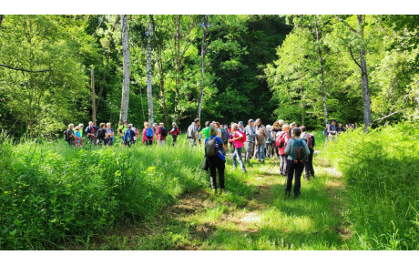 RANDONNEE DES CENT VALLEES LE 10 MAI 2026
