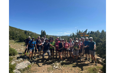 SEJOUR DE RANDONNEES DANS LA SIERRA DE GUARA EN ARAGON (Espagne)