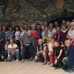 LES RANDONNEURS DU NAUCELLOIS ACCUEILLENT LEURS AMIS DE LAMBESC