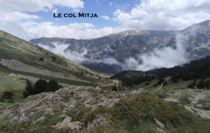 LE CANIGOU - LA CARANÇA - LE COL MITJA
