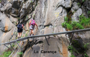 LE CANIGOU - LA CARANÇA - LE COL MITJA