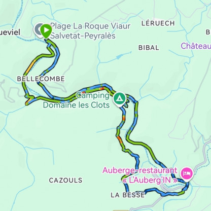LA ROQUE LA SALVETAT-26MAI26-17KM