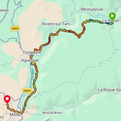 ITINERANCE LE ROZIER-MILLAU-19JUIN26-27KM