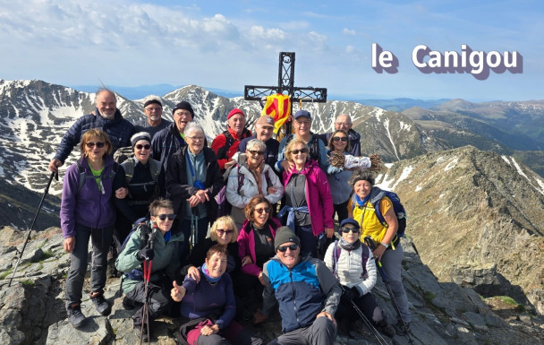 LE CANIGOU - LA CARANÇA - LE COL MITJA